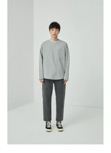 Ribbon Pocket Long Sleeve Tee