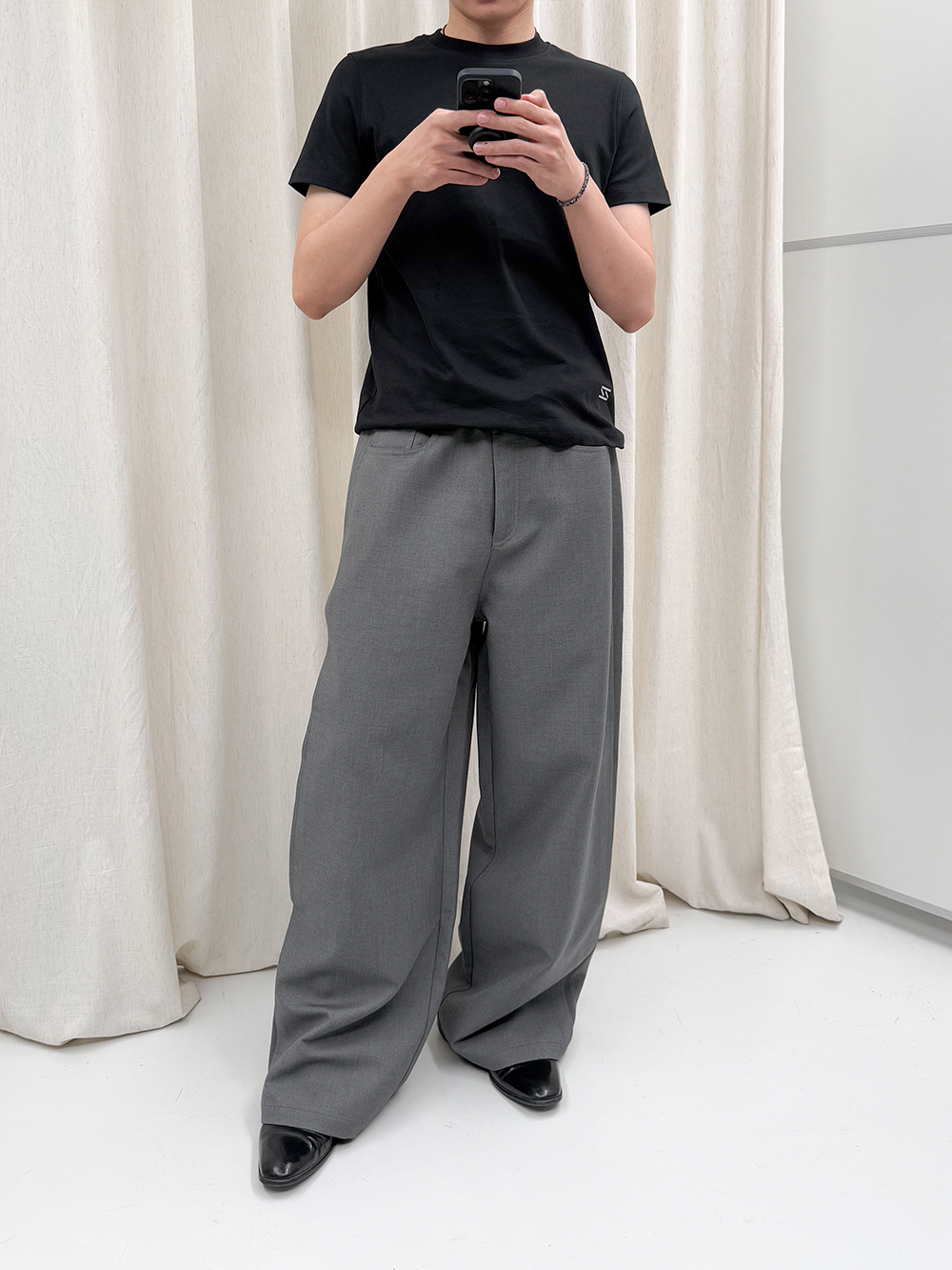 Heavyweight Structured Shoulder Tees