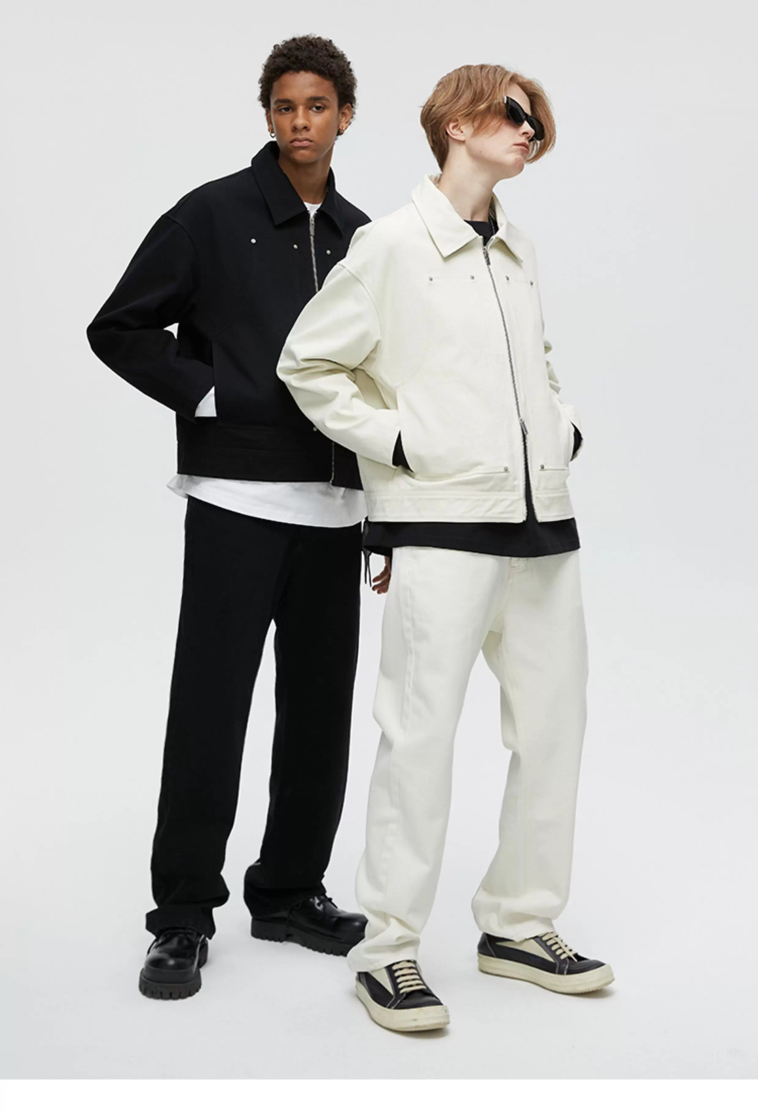 Cleanfit American Snap Work Jacket