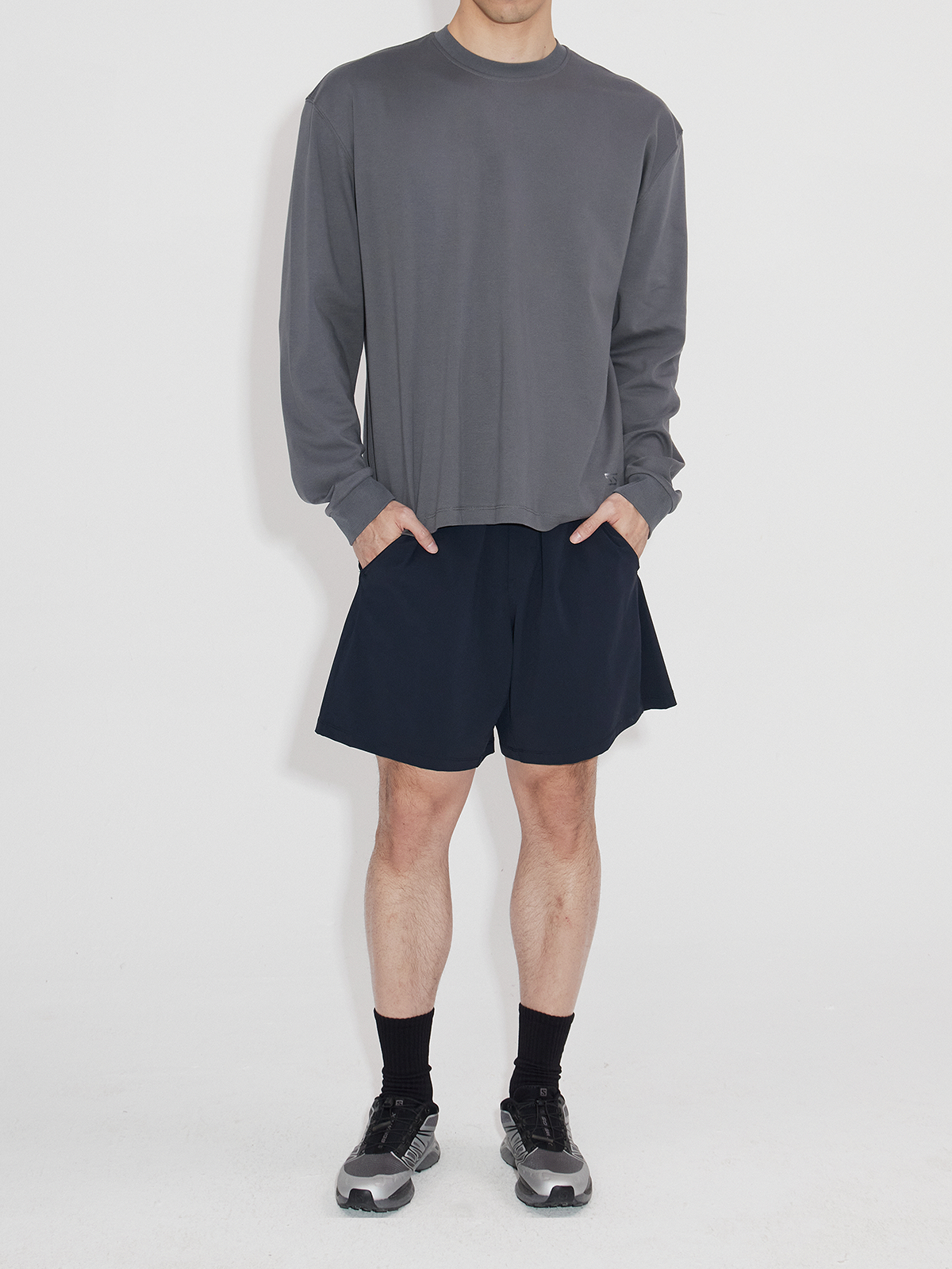 Moisture Wicking Slim & Loose Training Shorts