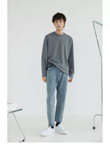 Long-Sleeved Mercerized Combed Tee