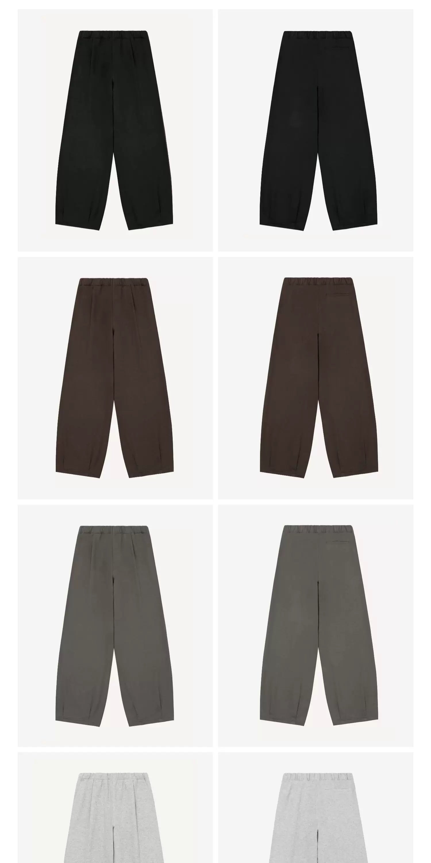 Oversized Fleece Joggers