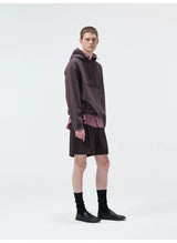 Cotton Terry Kangaroo Pocket Hoodie