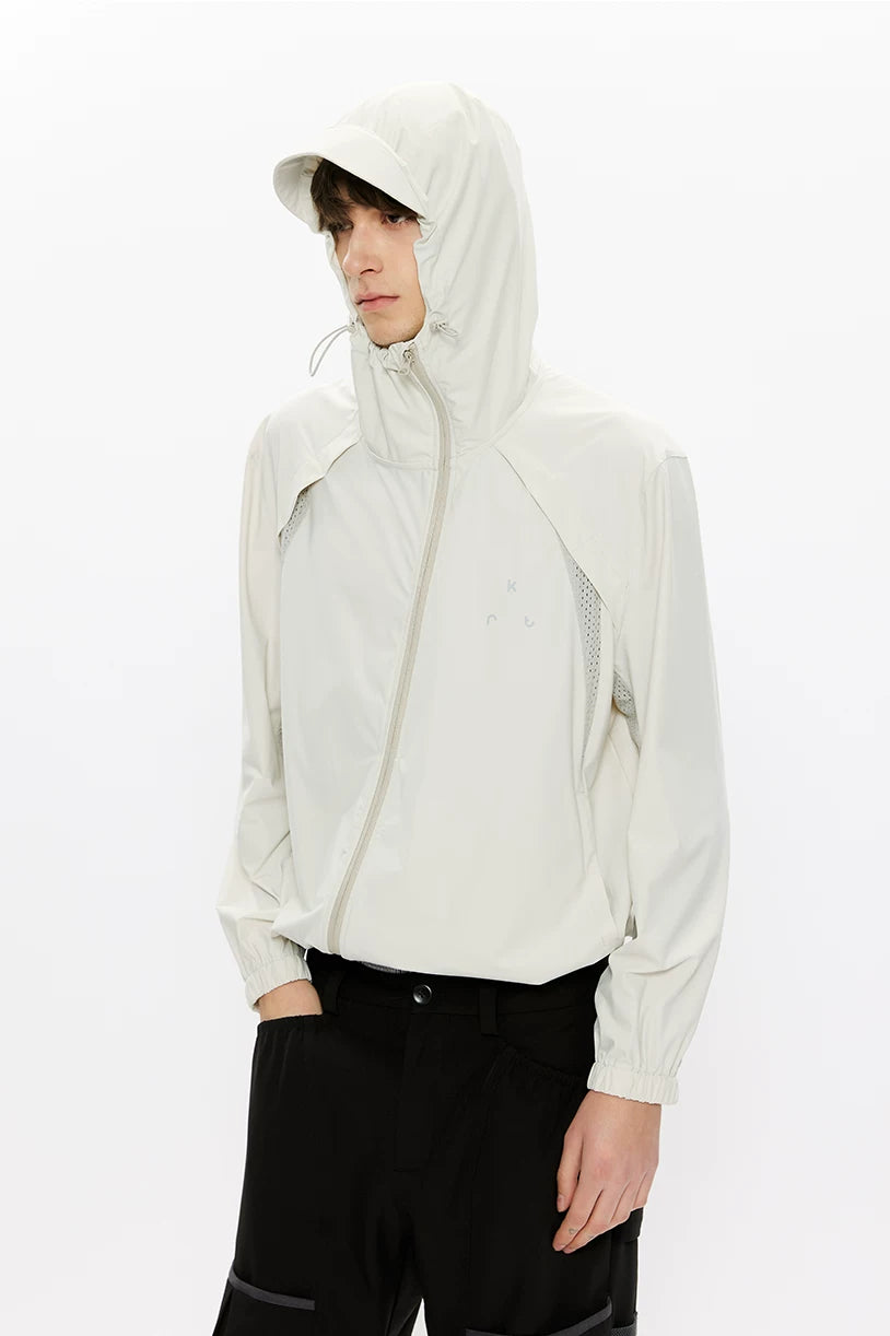 Cooling UPF 100+ Cross Zip Sun Jacket