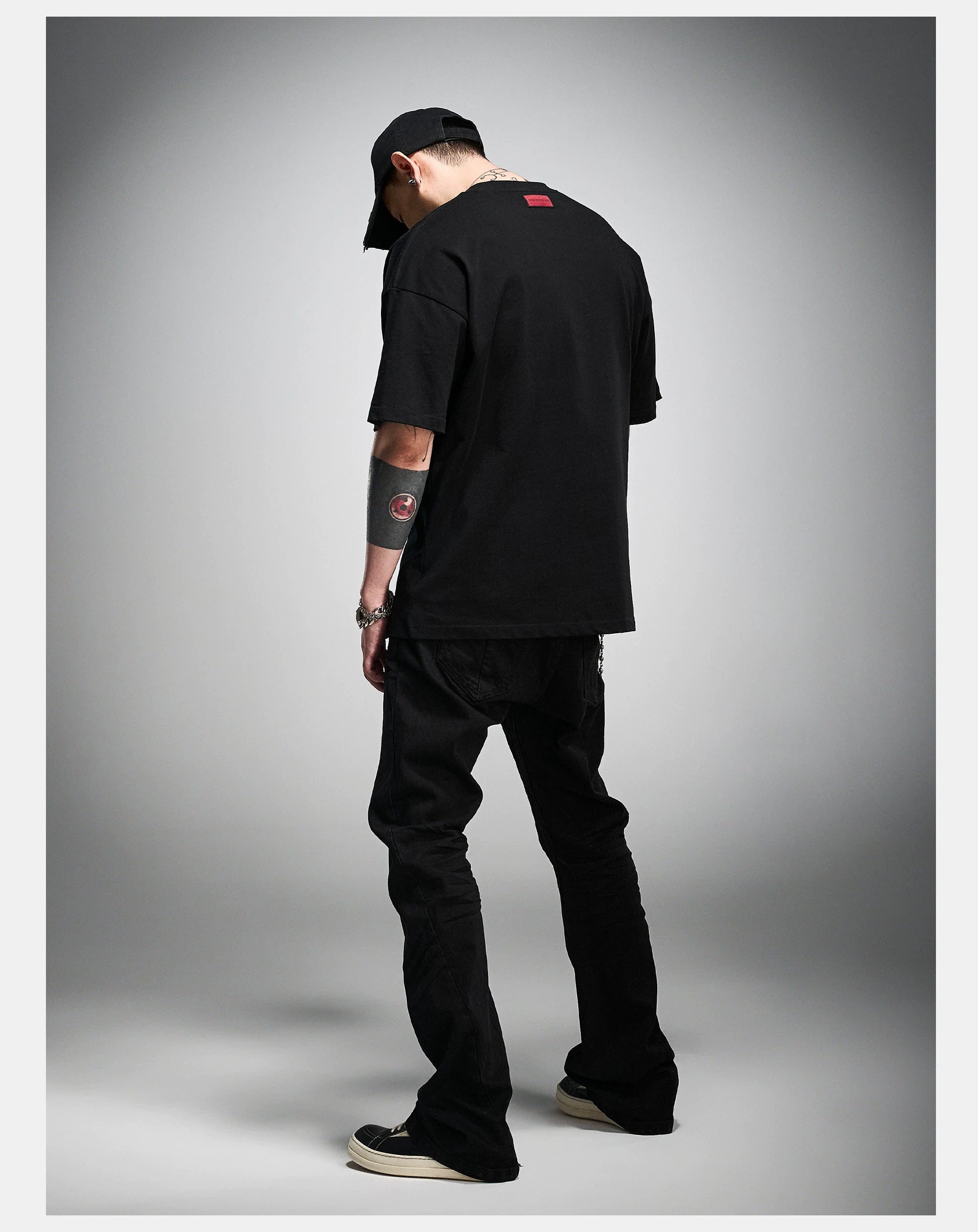 Printed Loose Short Sleeve Tee