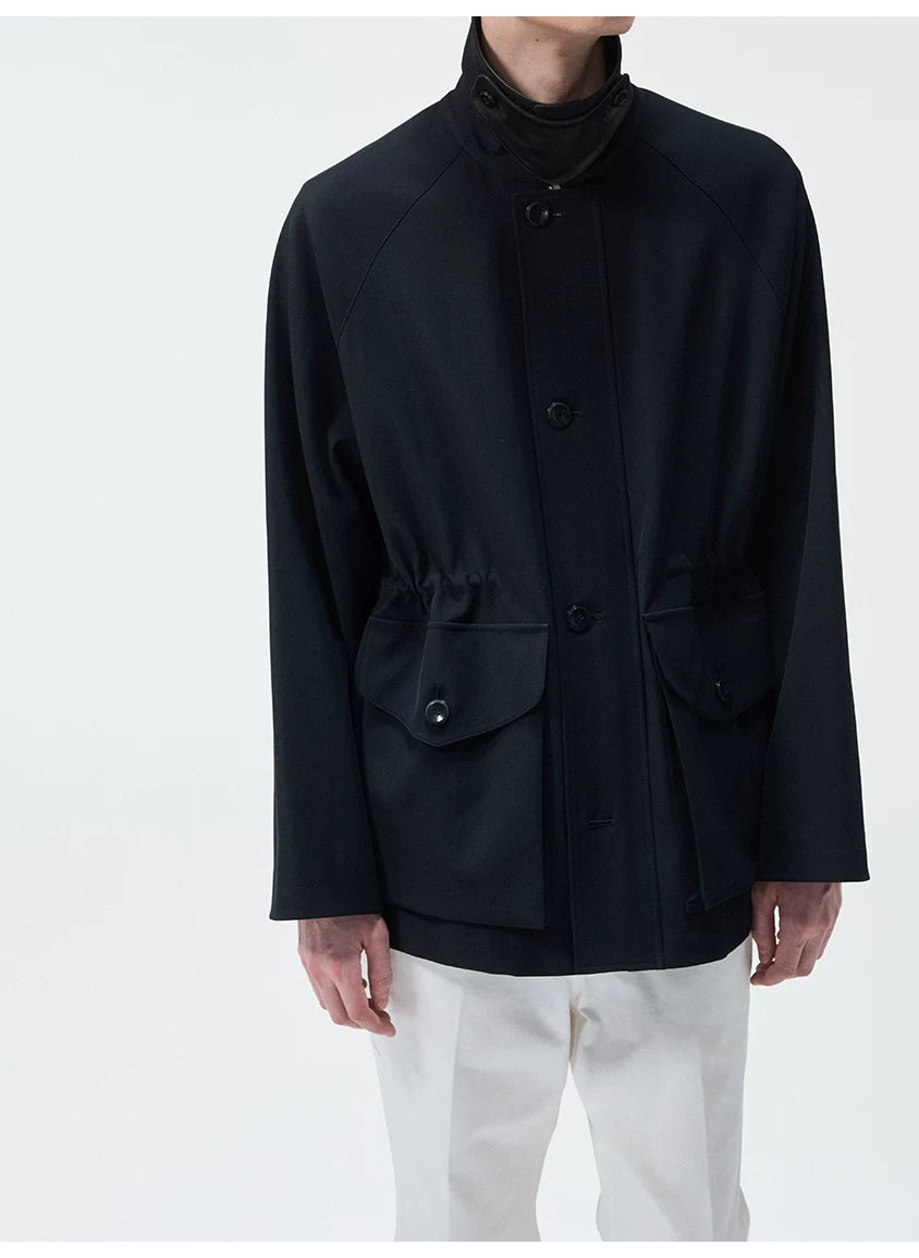 Japanese Triacetate Leather Jacket
