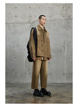 Triangle Pocket Shirt with Hidden Placket