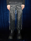 American Vintage Star Drawstring Stretch Jeans