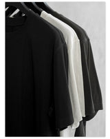 Breathable Loose Summer Knit T-Shirt