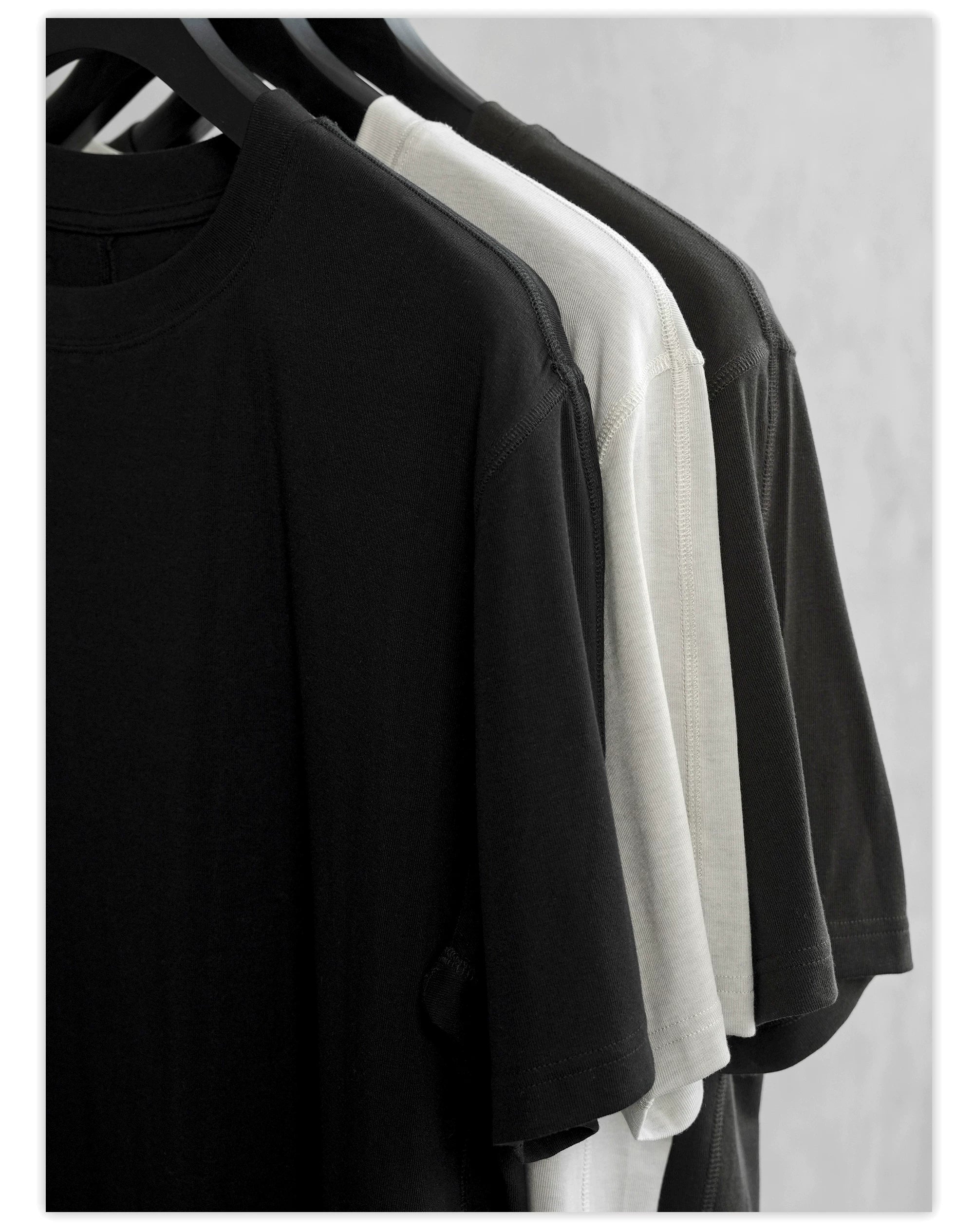 Breathable Loose Summer Knit T-Shirt