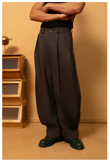 Men's Loose Wide Leg Casual Pants