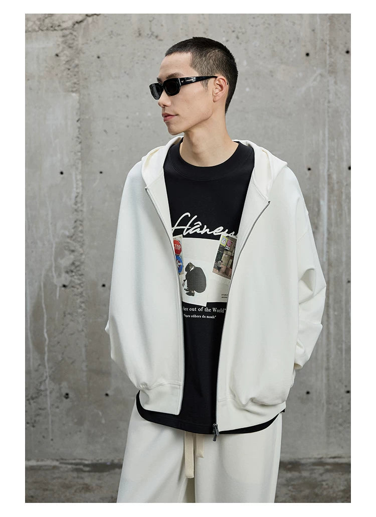 Printed Heavyweight Short & Long Sleeve Tees