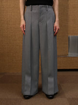 No Waistband Wide Leg TR Trousers