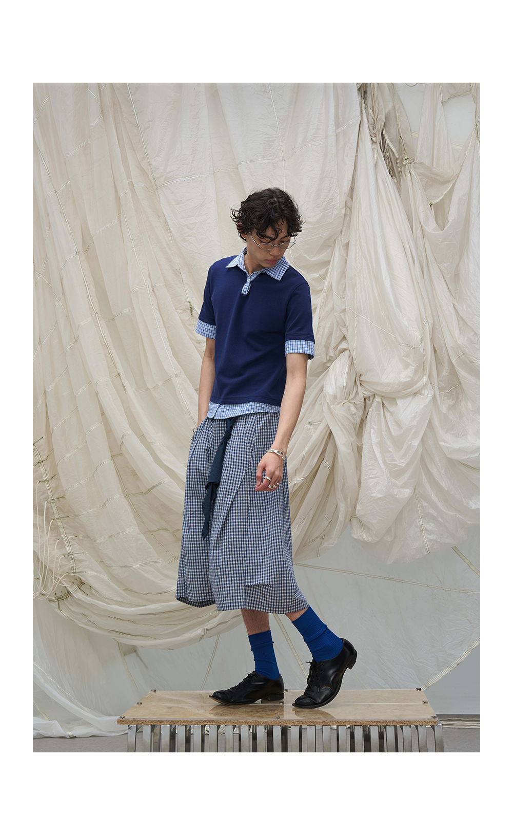 Two-In-One Double Layered Polo Shirt