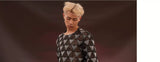 Loose Vintage Triangle Mesh Sweater