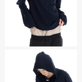 Unisex Thin Hooded Tees and Pants