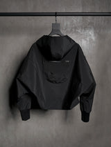 Batwing Sleeve Hard Shell Jacket