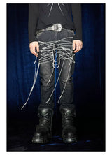 American Vintage Star Drawstring Stretch Jeans