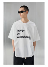 Foam Print Loose Tees