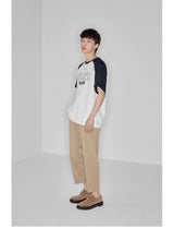 Drapey Stretchy Elastic Waist Cropped Pants