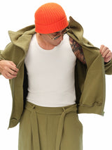 500g Athleisure Fleece Sweatshirt Set