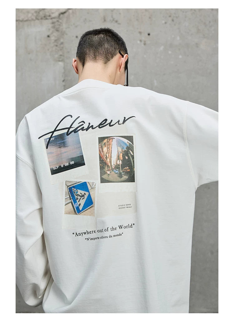 Printed Heavyweight Short & Long Sleeve Tees