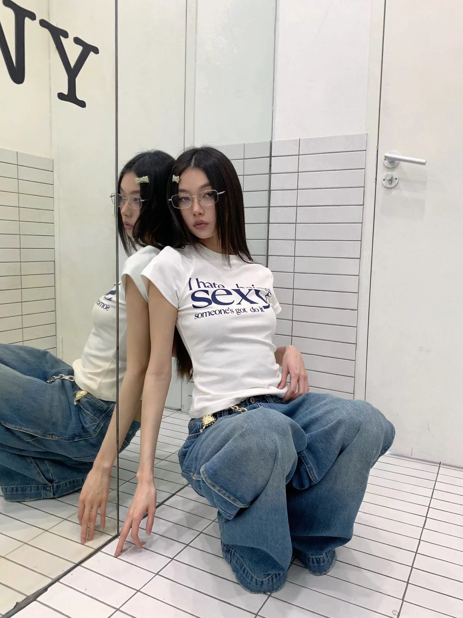 Sexy Unisex Fitted Stretch Tees
