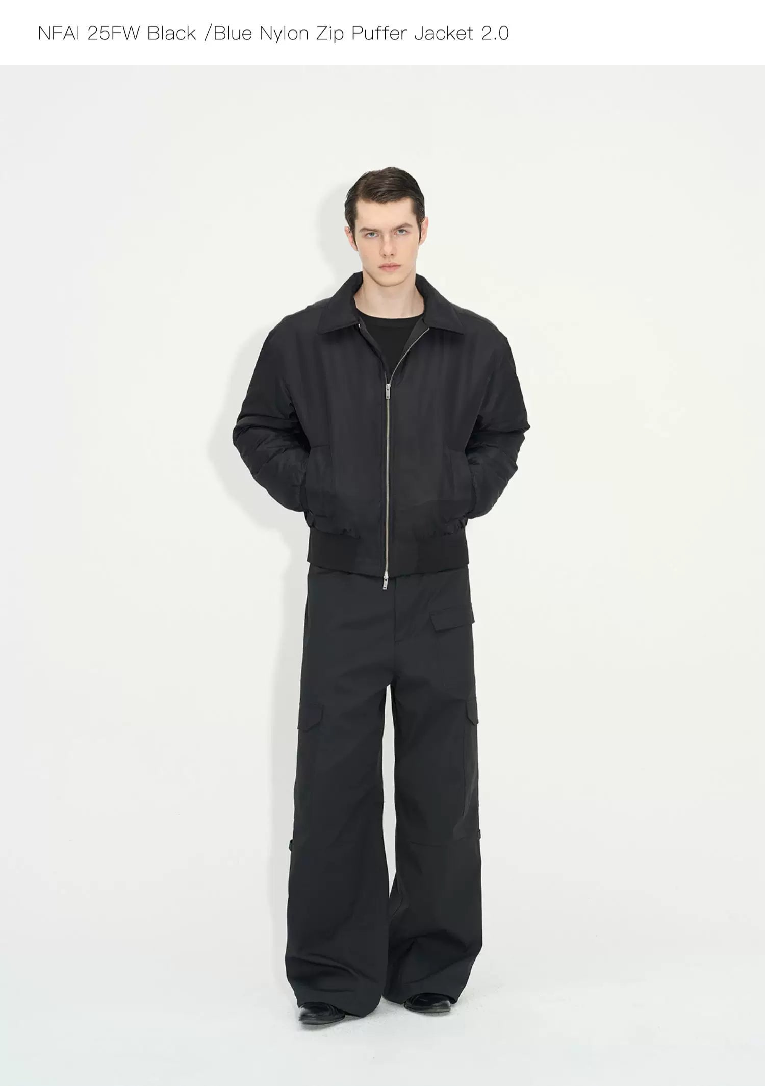 Loose Slim Lapel Collar Cotton Coat