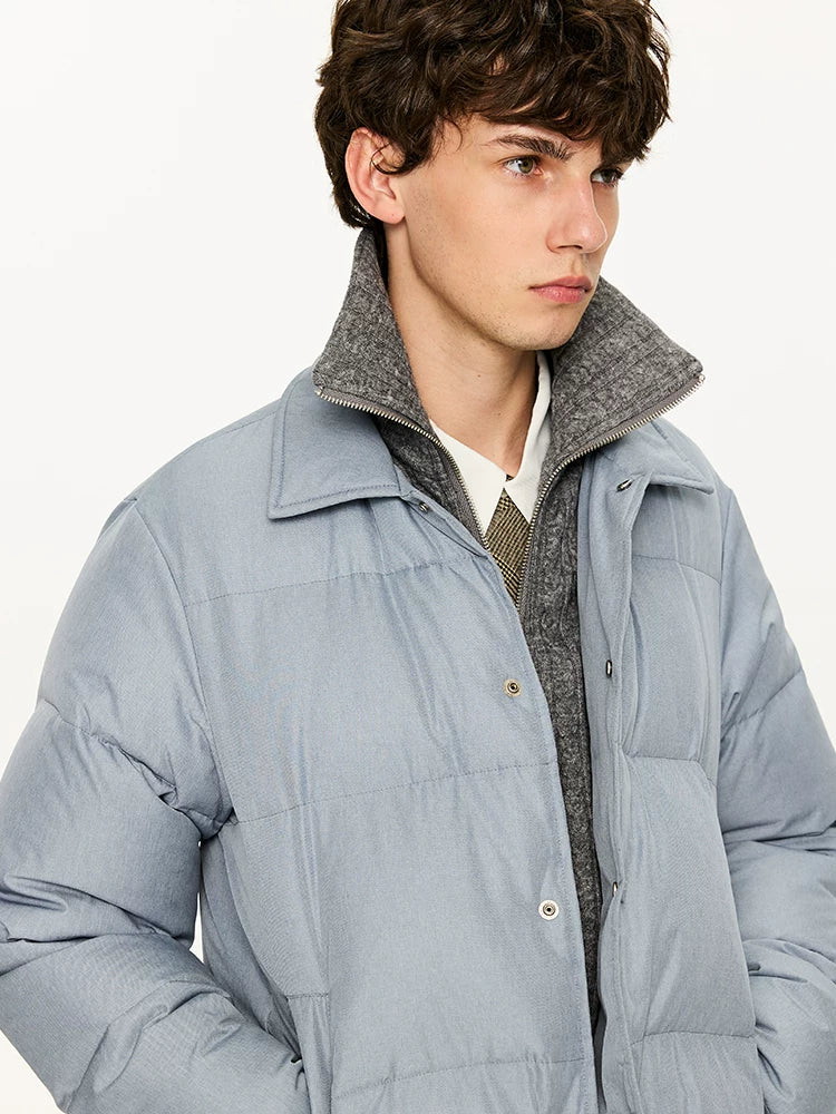 Men's 2-in-1 Water Repellent Down Jacket