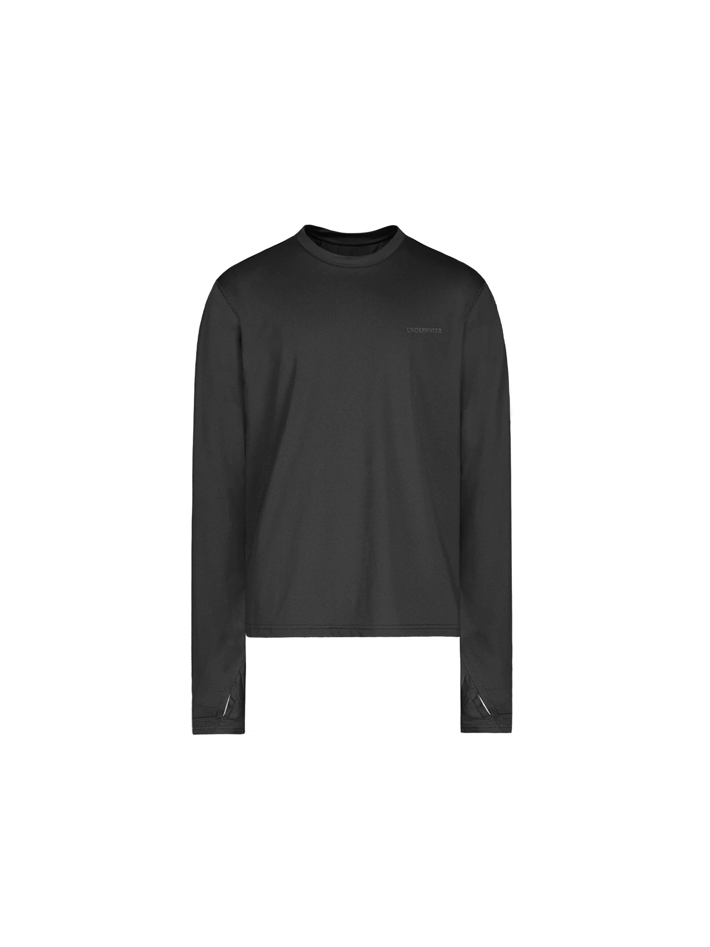 Long-Sleeve Quick-Dry Cooling Sun-Protective Sports Tee