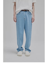 Lightweight Tapered Jeans