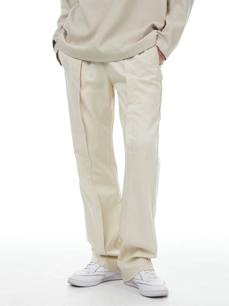 Men's Cleanfit Straight Casual Trousers