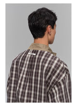 Reversible Plaid Lined Cotton Harrington Jacket