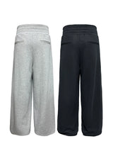 Soft Loose Tencel Boxing Sweatpants