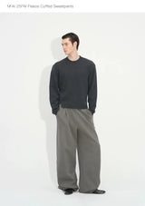 Oversized Fleece Joggers