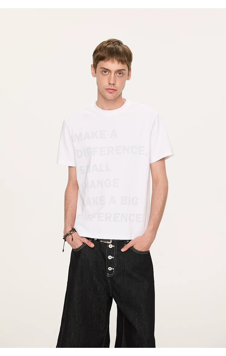 Double-sided Short-sleeve Cool Quick-dry Tee
