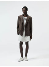 Cotton Sorona Blend Drawstring Sports Shorts