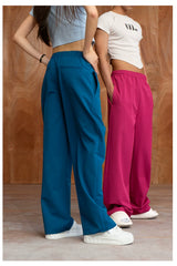 Men's Loose Multi-color Drawstring Pants