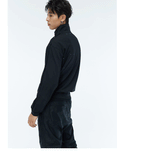 Two-Color Stretchy Cooling Quick-Dry Zip Sweatshirt