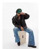 Men's Flared Casual Jeans
