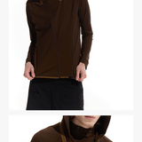 Detachable Hood Half-Zip UPF50+ Sun Jacket