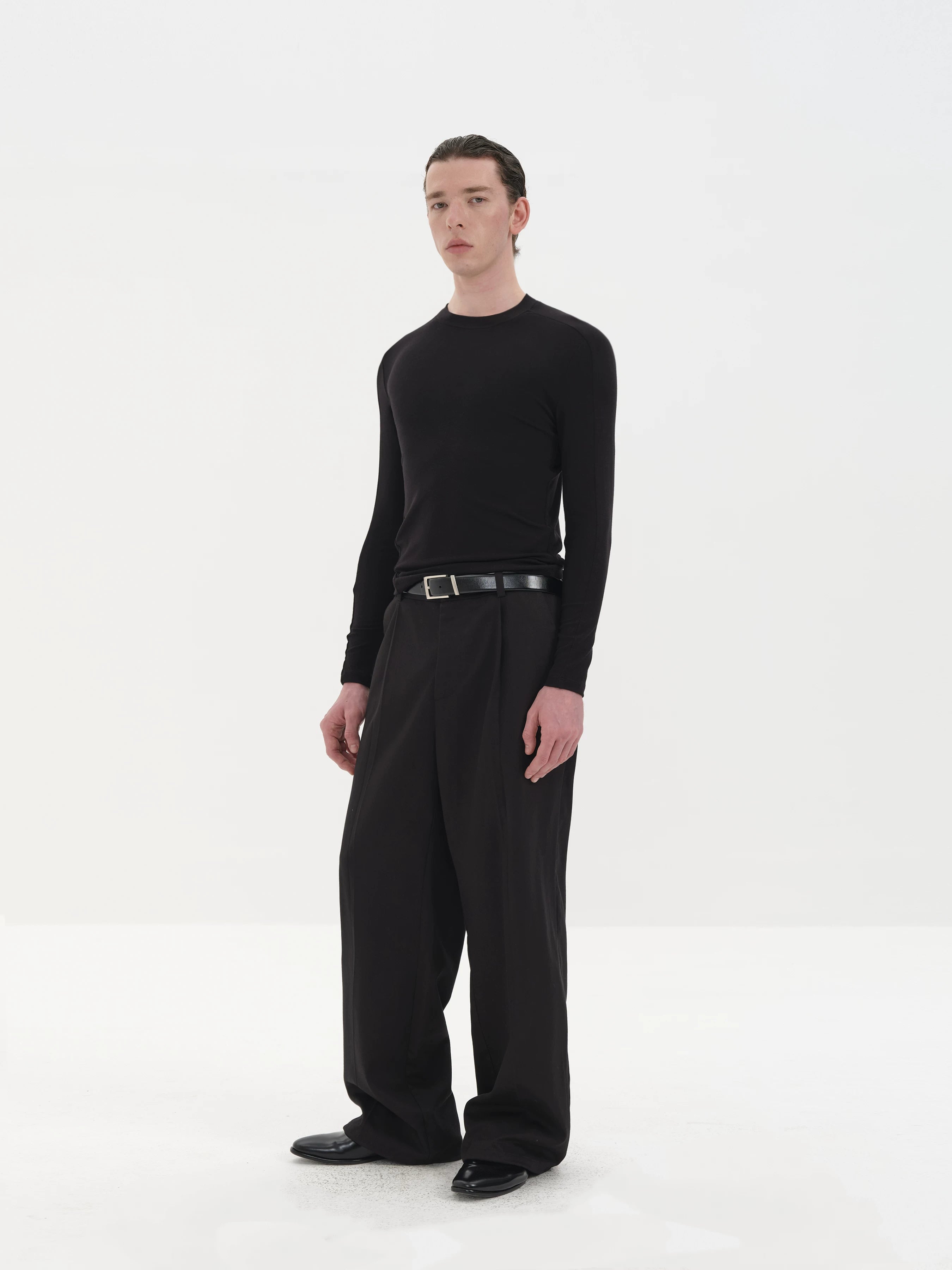 Long Sleeve Merino Lyocell Top