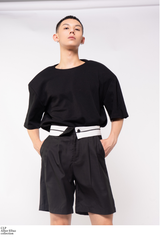 Men's Loose Padded Short Sleeve Tee