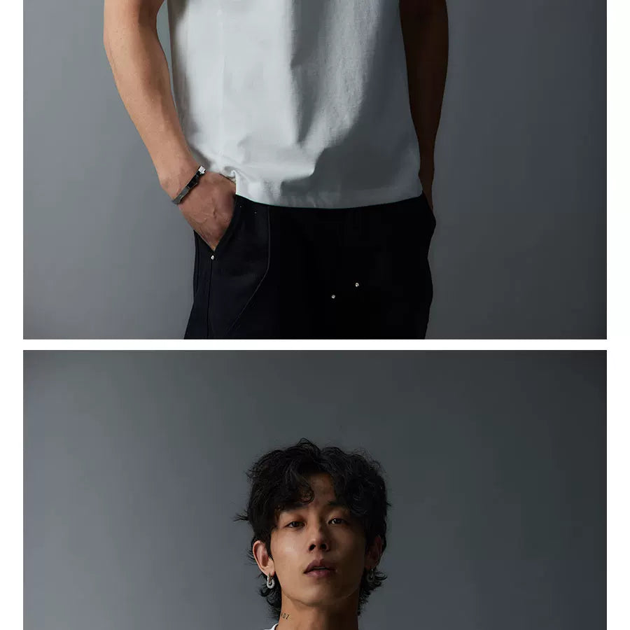 Unisex 3 Color Armor-Cut Cotton Tees