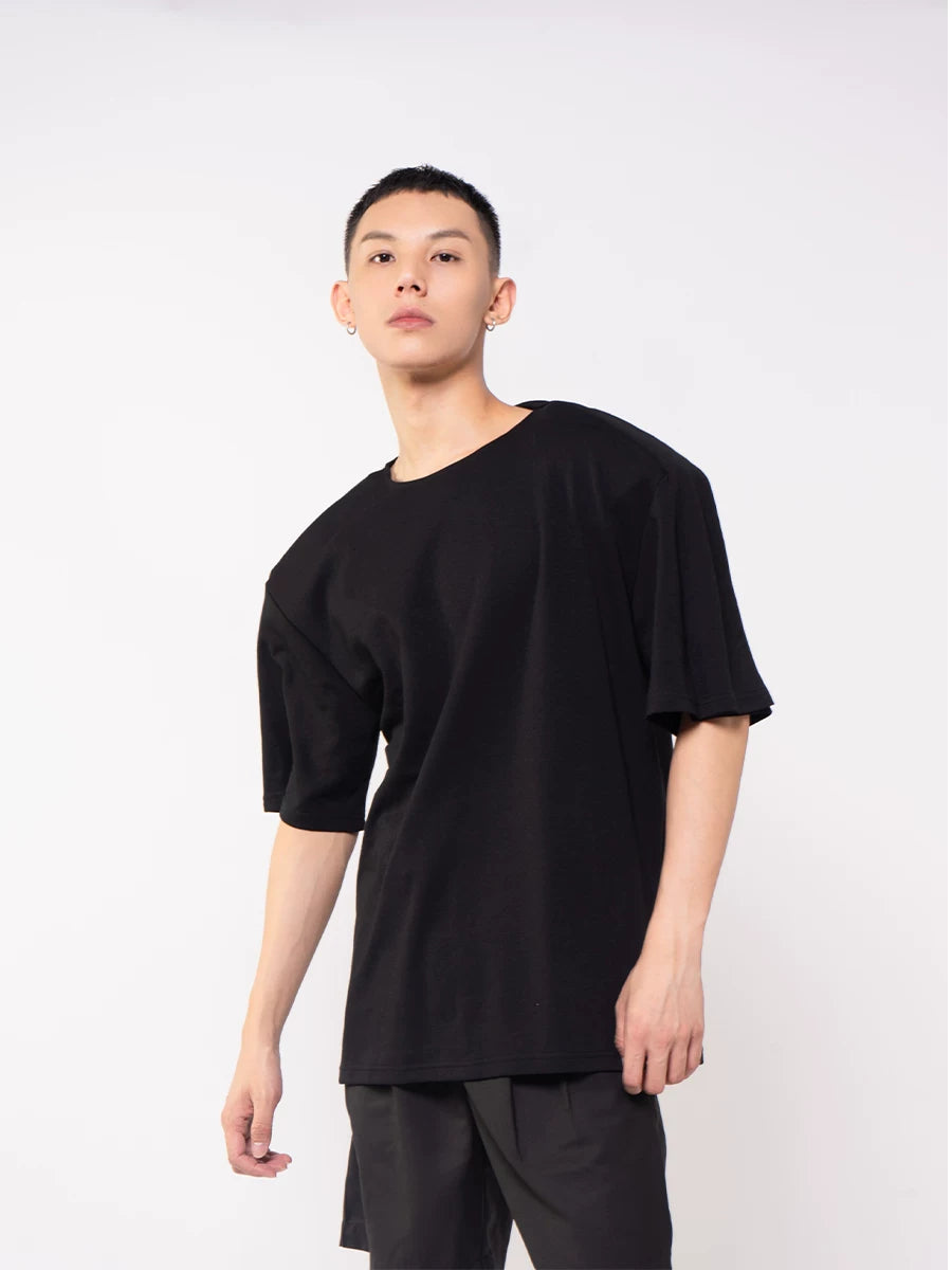 Men's Loose Padded Short Sleeve Tee