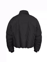 Magnetic Zipper Turtleneck Down Jacket