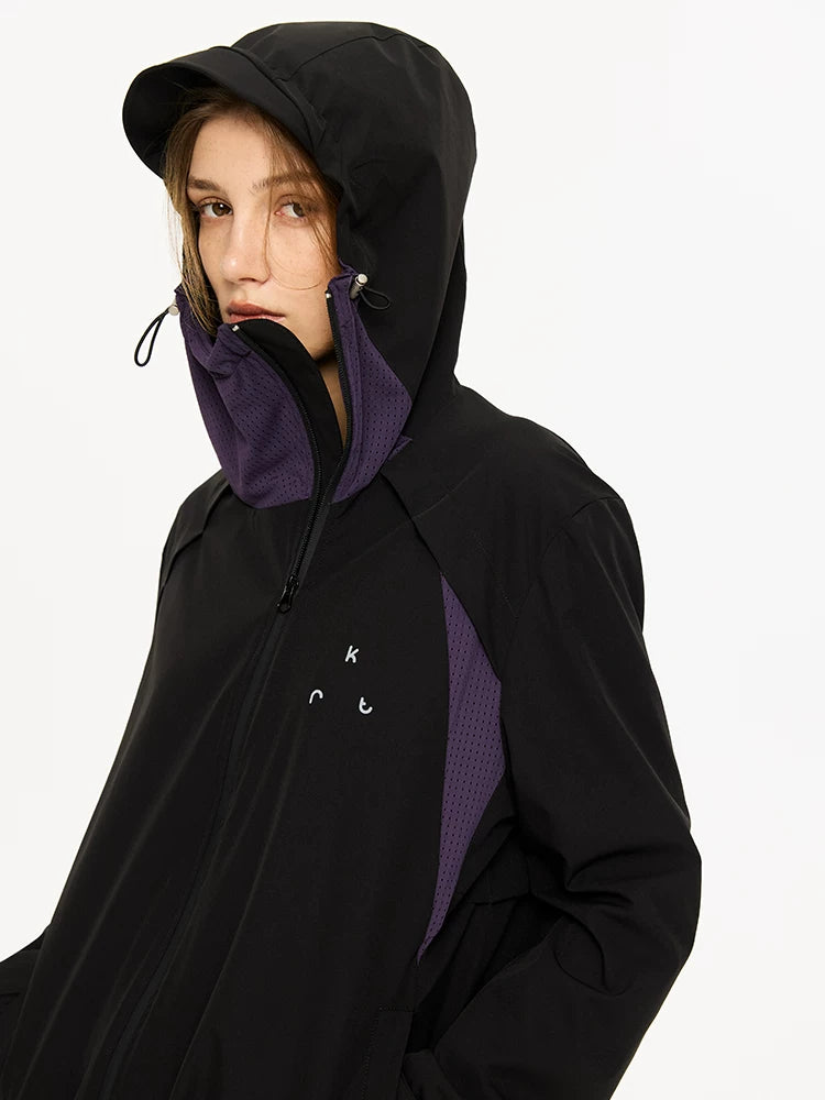 Breathable Teflon 3-Proof Soft Shell Jacket