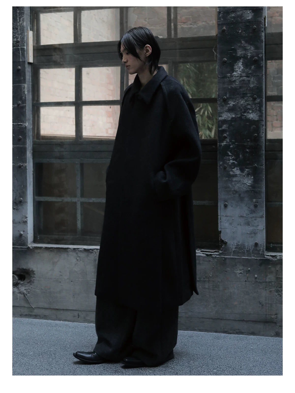 Priest Wool Coat