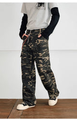 Loose Camouflage Cargo Pants