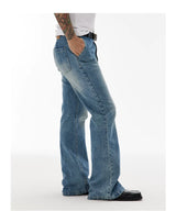 Men's Flared Casual Jeans